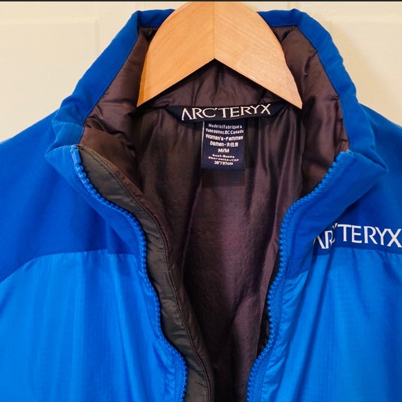 Arc'teryx Arcteryx Sleveless Vest Blue women size M - Picture 3 of 5